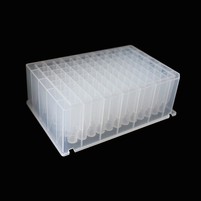 無料サンプルラボ カワセミ用 2.2ml V底 96ディープウェルプレート