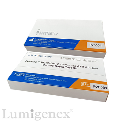 SARS-CoV-2 / インフルエンザ A+B 抗原コンボ迅速検査鼻スワブ