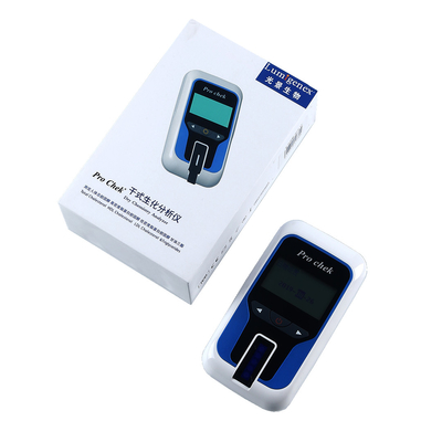 心配テスト装置乾燥した化学検光子HbA1Cのブドウ糖の脂質のパネルの尿酸テストの量的なポイント