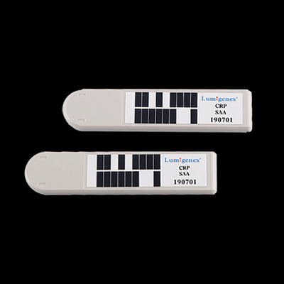 Amyloid C反応蛋白質/血清コンボ テスト キットのセリウムの証明書