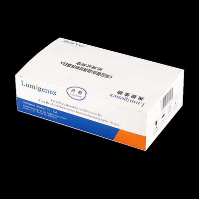 Amyloid C反応蛋白質/血清病院のコンボ テスト キットTRFIAの検光子