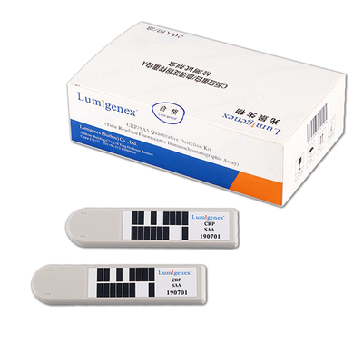 病院の臨床実験室のC反応蛋白質/血清Amyloid A （CRP/SAA）コンボ テスト キットTRFIAの検光子