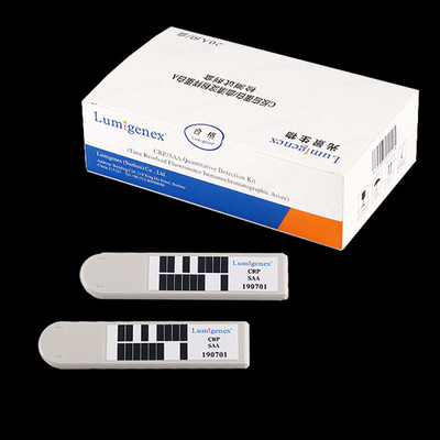 C反応蛋白質/血清Amyloid A （CRP/SAA）コンボ テスト キットのセリウムの証明書の製造業者の全販売