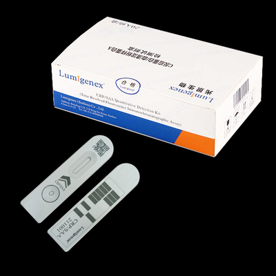 Amyloid C反応蛋白質/血清病院のコンボ テスト キットTRFIAの検光子
