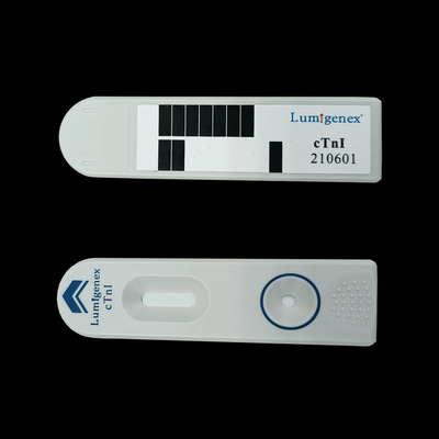 ホスピタル ラボ クリニック心臓トロポニン i の POCT デバイスによる高感度 cTnI テスト キット