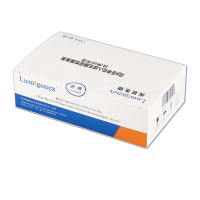 TRFIA の検光子の甲状腺刺激ホルモンによる 15 分の HCG の急速なテスト キット