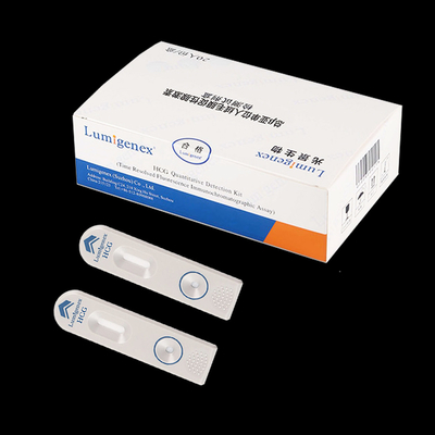 TRFIA の検光子の甲状腺刺激ホルモンによる 15 分の HCG の急速なテスト キット