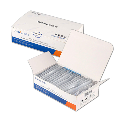 発火マーカー反応蛋白質CRPテスト ストリップCFDAの証明ImmunoassayTechnology