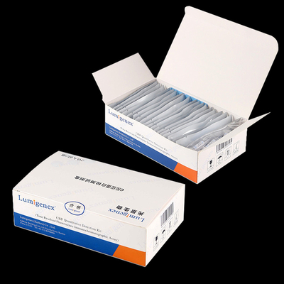 C 反応性タンパク質 CRP ポイント オブ ケア テスト キット CFDA 認定 ImmunoassayTechnology