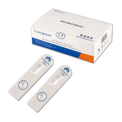 C 反応性タンパク質 CRP ポイント オブ ケア テスト キット CFDA 認定 ImmunoassayTechnology
