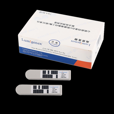 クレアチンのキナーゼIsoenzyme/ミオグロビン急速なテスト キットの心臓Troponin私（cTnI/CK-MB/Myo）