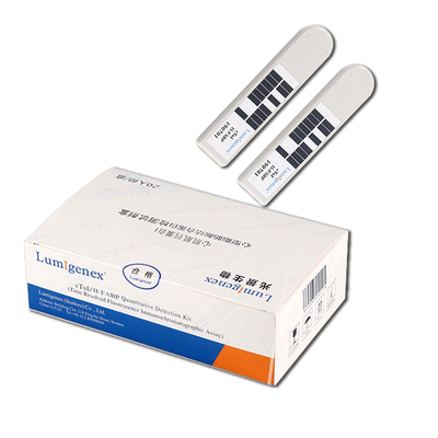TRFIA法によるcTnI/H-FABP定量迅速検査キット 血液検査