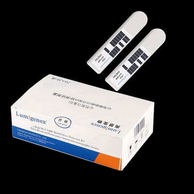 TRFIA法によるcTnI/H-FABP定量迅速検査キット 血液検査