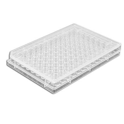 USP 承認済み PP プラスチック 96 ウェル Elisa プレート 実験用プラスチック プレート