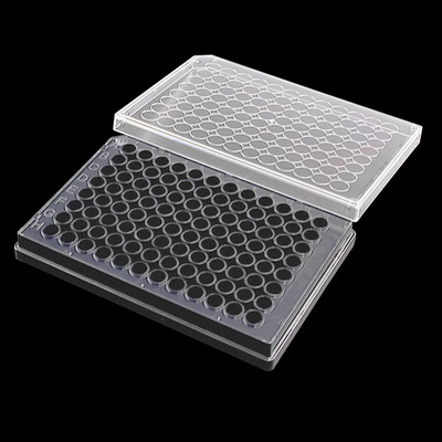 USP 承認済み PP プラスチック 96 ウェル Elisa プレート 実験用プラスチック プレート
