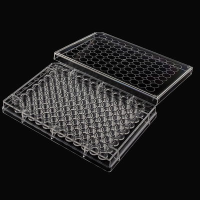 USP 承認済み PP プラスチック 96 ウェル Elisa プレート 実験用プラスチック プレート
