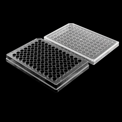 USP 承認済み PP プラスチック 96 ウェル Elisa プレート 実験用プラスチック プレート