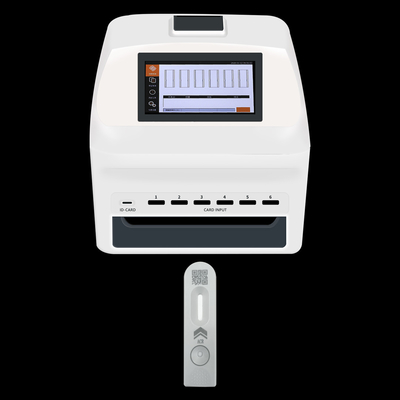 尿検査TRFIAのための尿のクレアチニンおよびMicroalbuminテスト ストリップ