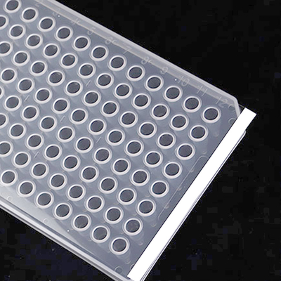 高く敏感なPCRの非透過性のフィルム96の健康なMicroplateの透明なシーリング フィルムPCRの版のシーリング フィルム