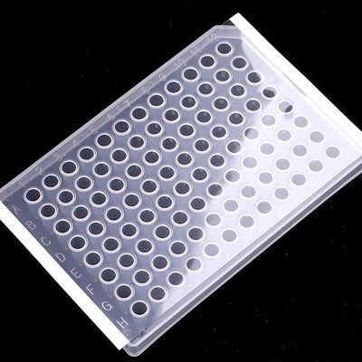 高く敏感なPCRの非透過性のフィルム96の健康なMicroplateの透明なシーリング フィルムPCRの版のシーリング フィルム