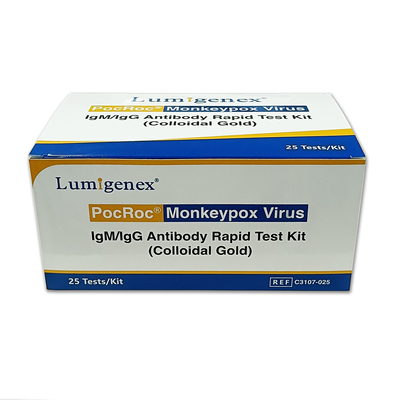 15分の感染症IgG IgM Monkeypox ISOの証明書の急流