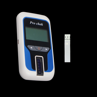 家の使用携帯用POCTテスト装置ブドウ糖 テストは登録されているセリウムを除去する