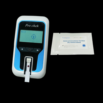 レバー機能モニターのためのPOCTの試薬のアラニン アミノ基移転酵素テスト ストリップ