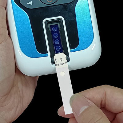 心臓の健康のモニターのホモシステイン テスト ストリップの乾燥した化学方法