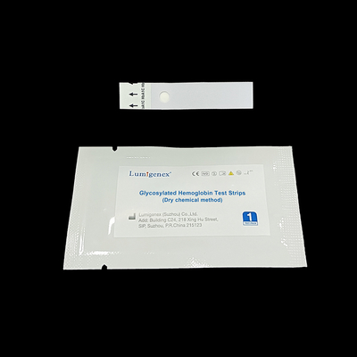 容易な操作の血糖のモニターのGlycosylatedヘモグロビン（HbA1C）テストは（登録されている乾燥した化学方法）セリウムを除去する