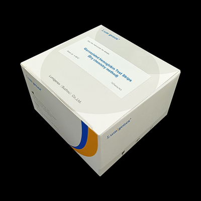 容易な操作の血糖のモニターのGlycosylatedヘモグロビン（HbA1C）テストは（登録されている乾燥した化学方法）セリウムを除去する