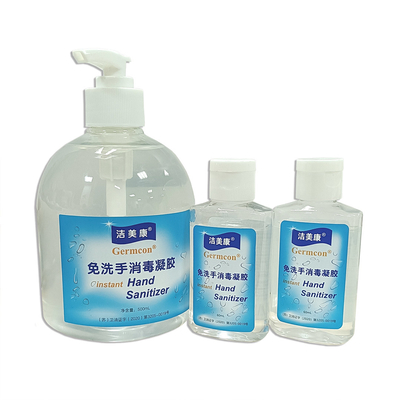 ビタミン E 75% アルコールで保湿する 500mL 手の Sanitizer は消毒します