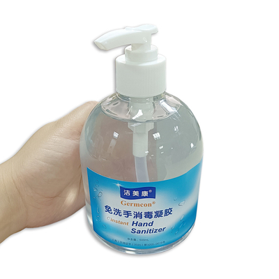 ビタミン E 75% アルコールで保湿する 500mL 手の Sanitizer は消毒します