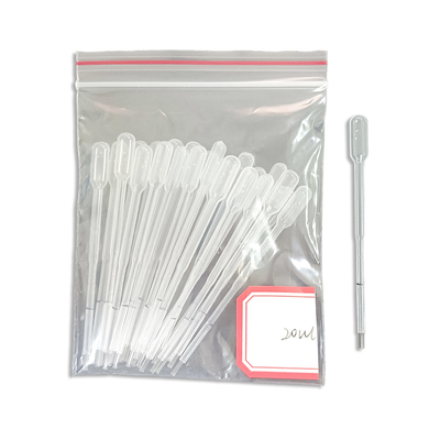 セリウムの公認の自己のWicking Pasteurの毛管ピペットの医学の消耗品の使い捨て用品