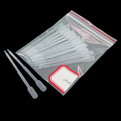 医学等級LDPEは自己Wicking Pasteurに毛管ピペットを使い捨て可能にさせた