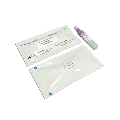 Lumigenex Helicobacter Pyloriの抗原の急速なテスト キットのコロイド状の金のセリウムは証明しました