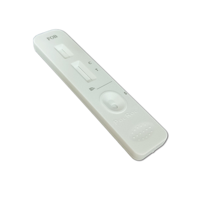 Lumigenex PocRoc FOB の急速なテスト キットのコロイド状の金のセリウムは証明しました