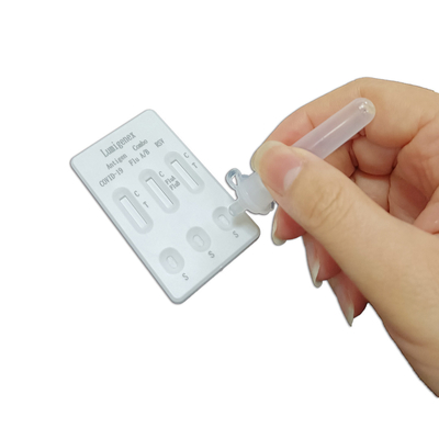 Covid 19/インフルエンザA+B/RSVの抗原コンボの急速なテスト キットのコロイド金