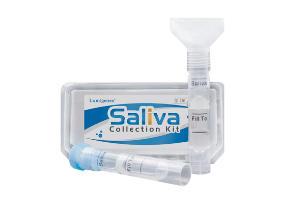 OEM PCR 消耗品 2mL 唾液採取キット 使い捨て 安全 便利