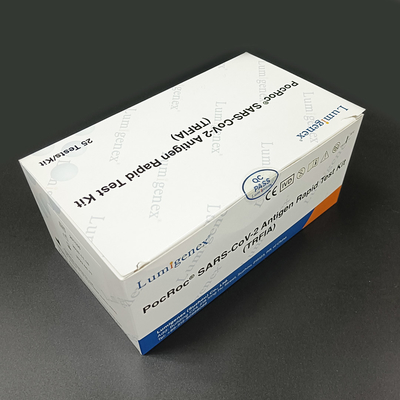 抗原迅速検査キット (TRFIA) シンガポール HSA 認可