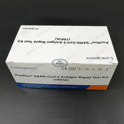 抗原迅速検査キット (TRFIA) 免疫クロマトグラフィー完全定性