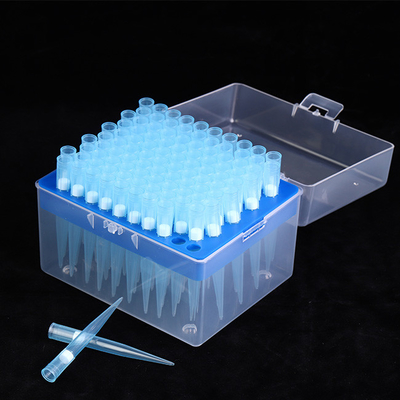 ISO13485滅菌フィルター使い捨てピペットチップ科学グレード