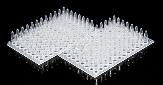 0.2ml 96 の井戸の文化の版、PP 非スカート PCR の版の医学の等級