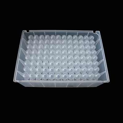 無料サンプルラボ カワセミ用 2.2ml V底 96ディープウェルプレート