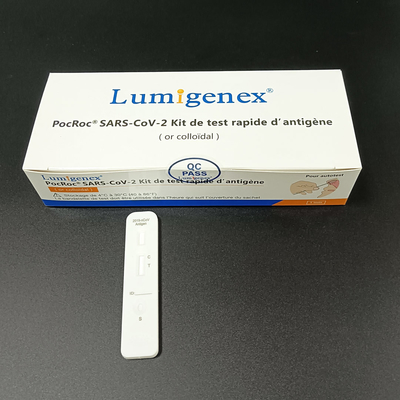 フランス ANSM 承認自己検査 Covid19 用抗原迅速検査キット