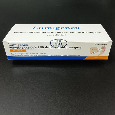 フランス ANSM 承認自己検査 Covid19 用抗原迅速検査キット