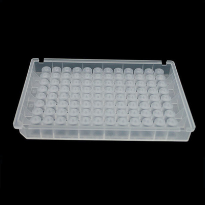 0.5ml 96ウェルコニカルボトムカワセミプラスチック溶出プレート