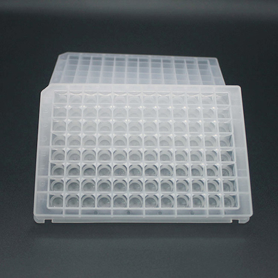 0.5ml 96ウェルコニカルボトムカワセミプラスチック溶出プレート