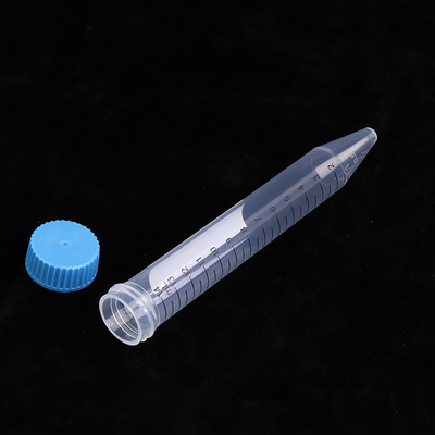明確な 15ml の円錐形の遠心分離機の管のポリプロピレンの医学等級