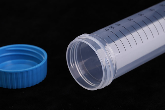 実験室 PCR の消耗品 50ml 承認される円錐形の遠心分離機の管 ISO13485