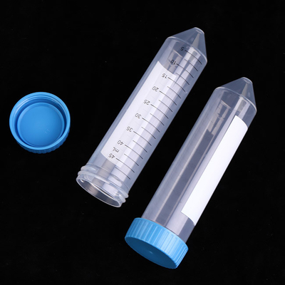 実験室 PCR の消耗品 50ml 承認される円錐形の遠心分離機の管 ISO13485